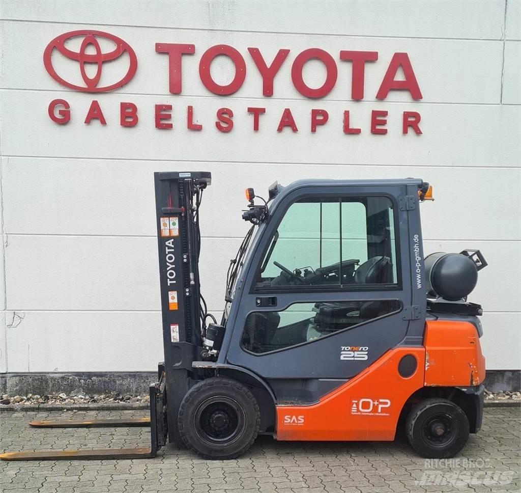 Toyota 02-8FGF25 Газові навантажувачі