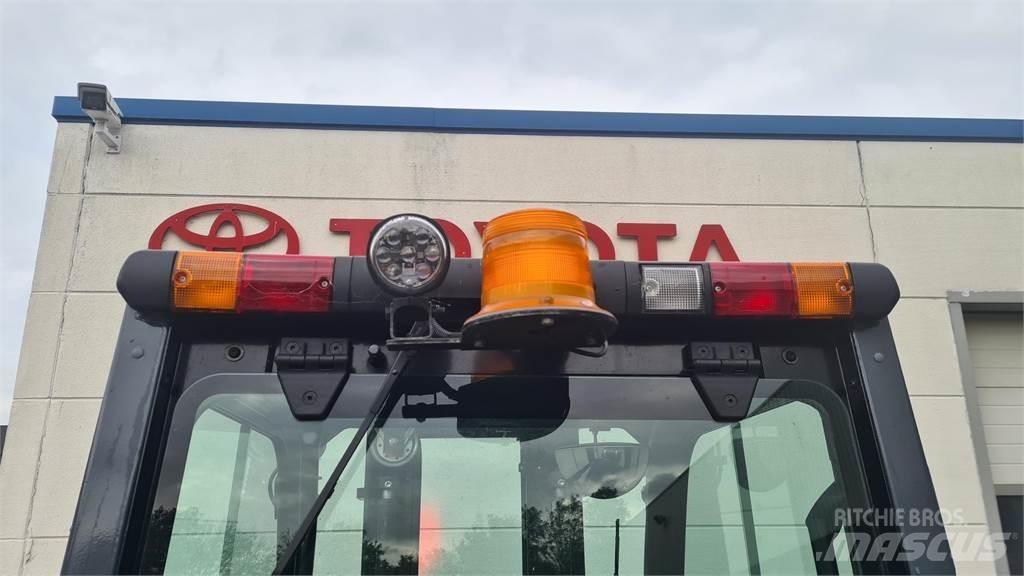 Toyota 02-8FGF25 Газові навантажувачі