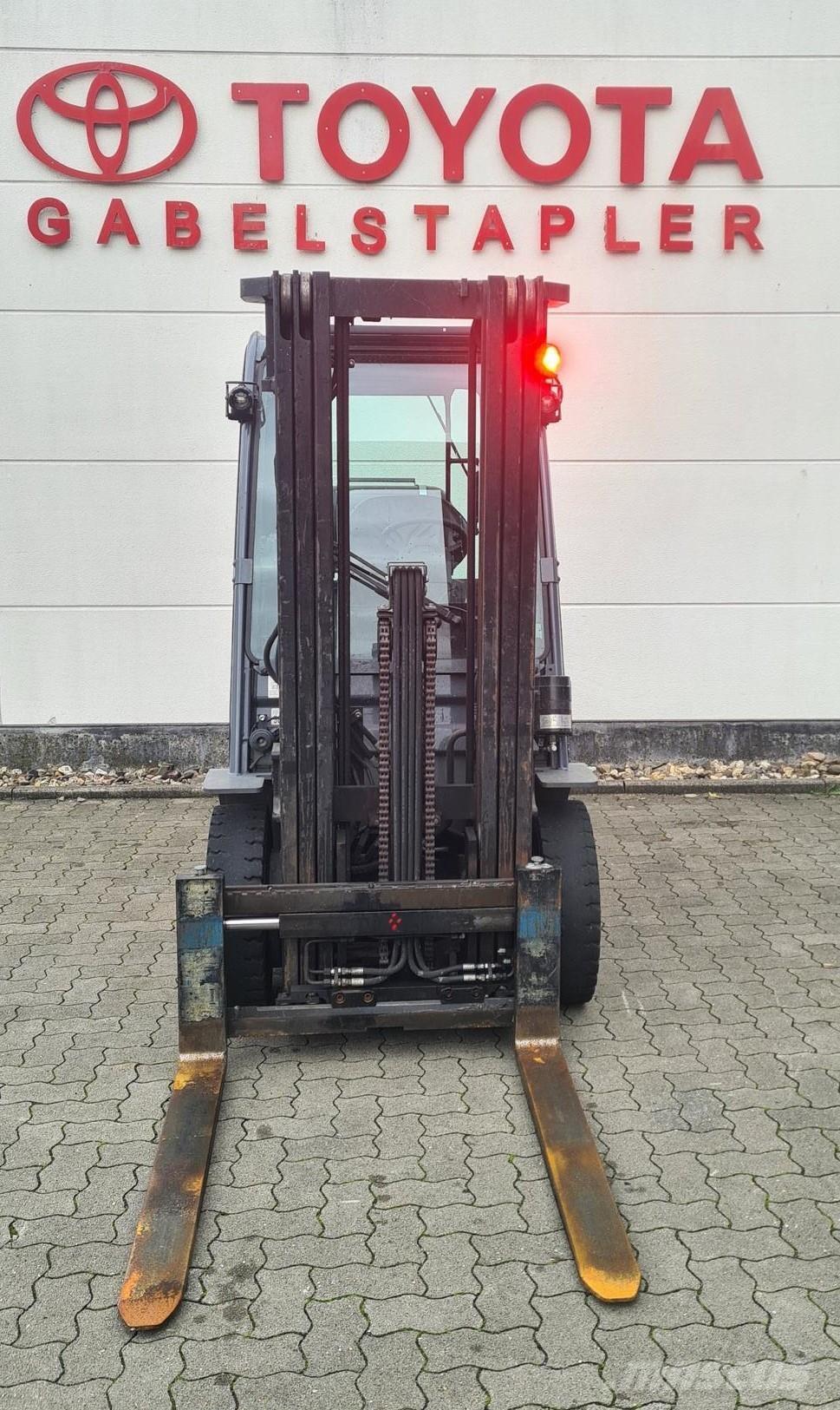 Toyota 02-8FGF25 Газові навантажувачі