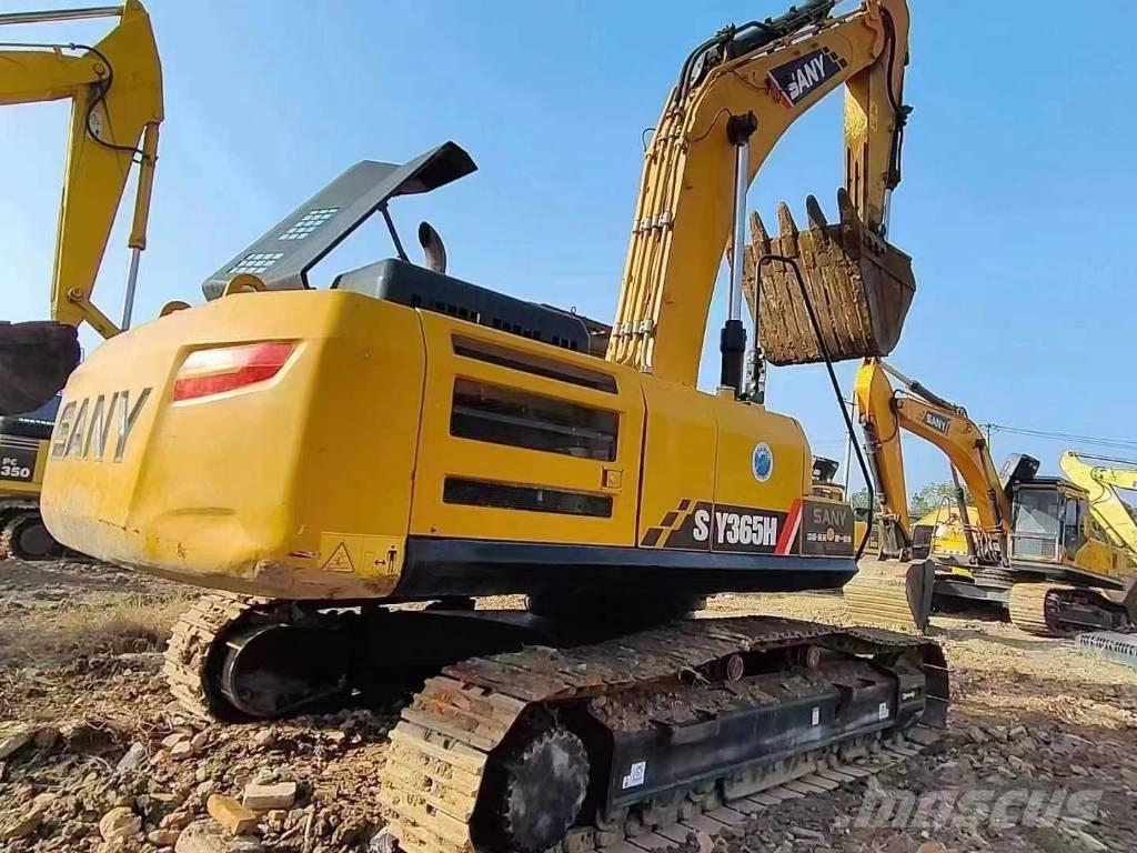 Sany SY365H Гусеничні екскаватори