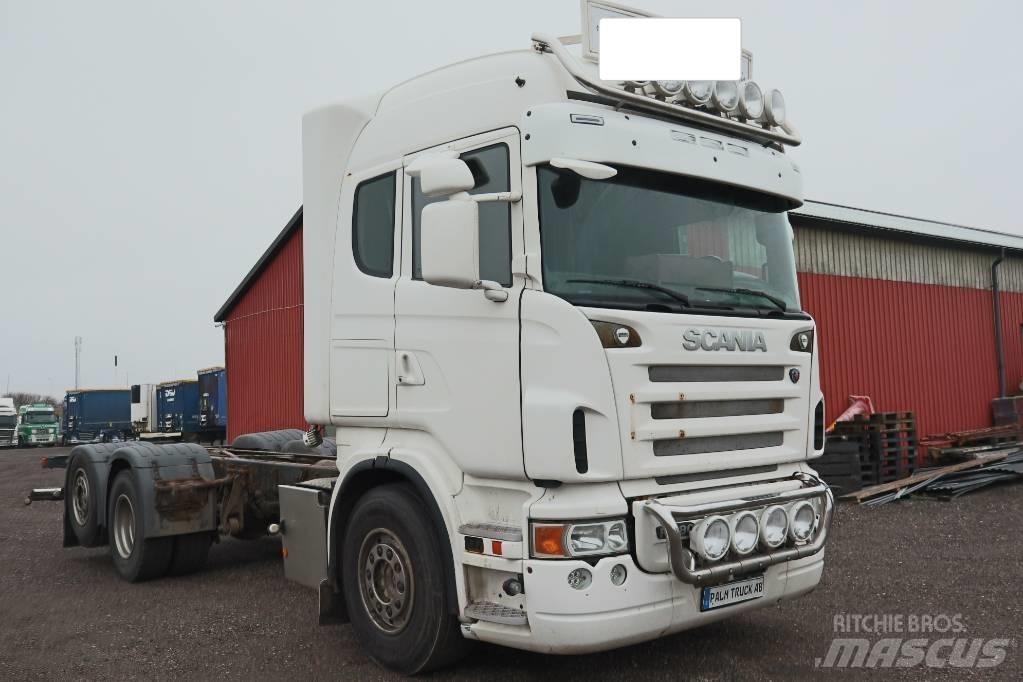 Scania R480LB6X2MNB Шасі з кабіною