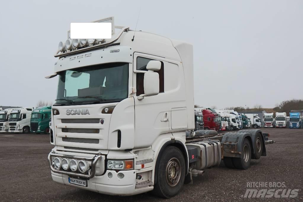 Scania R480LB6X2MNB Шасі з кабіною