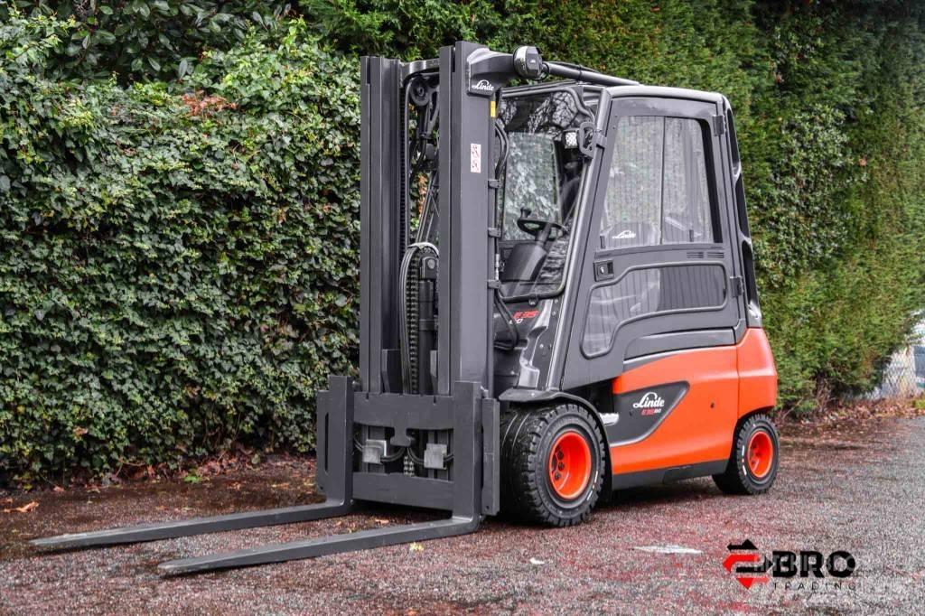 Linde E35L-01 Електронавантажувачі