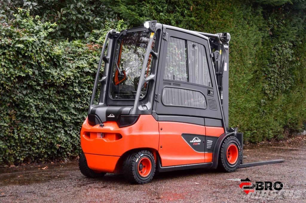 Linde E35L-01 Електронавантажувачі