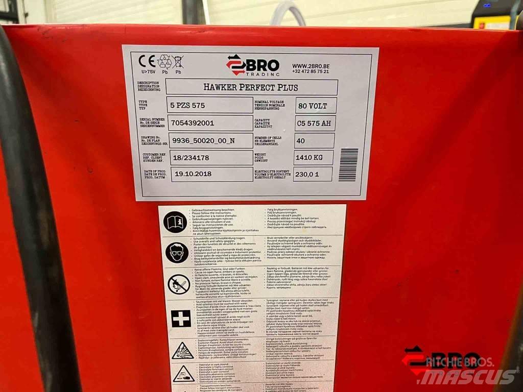 Linde E35L-01 Електронавантажувачі