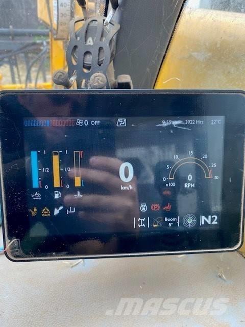 JCB 538-60 Телескопічний навантажувач