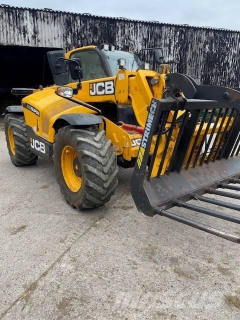 JCB 538-60 Телескопічний навантажувач