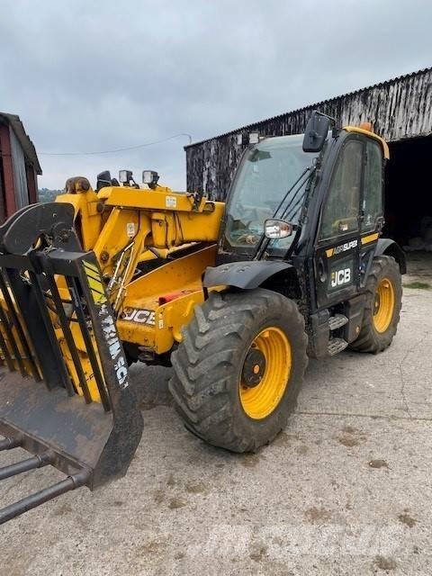 JCB 538-60 Телескопічний навантажувач