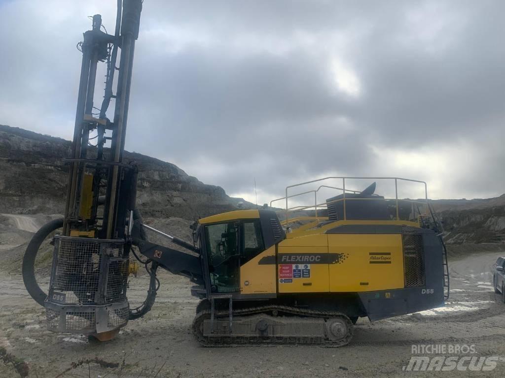 Atlas Copco D55 Свердлильні установки