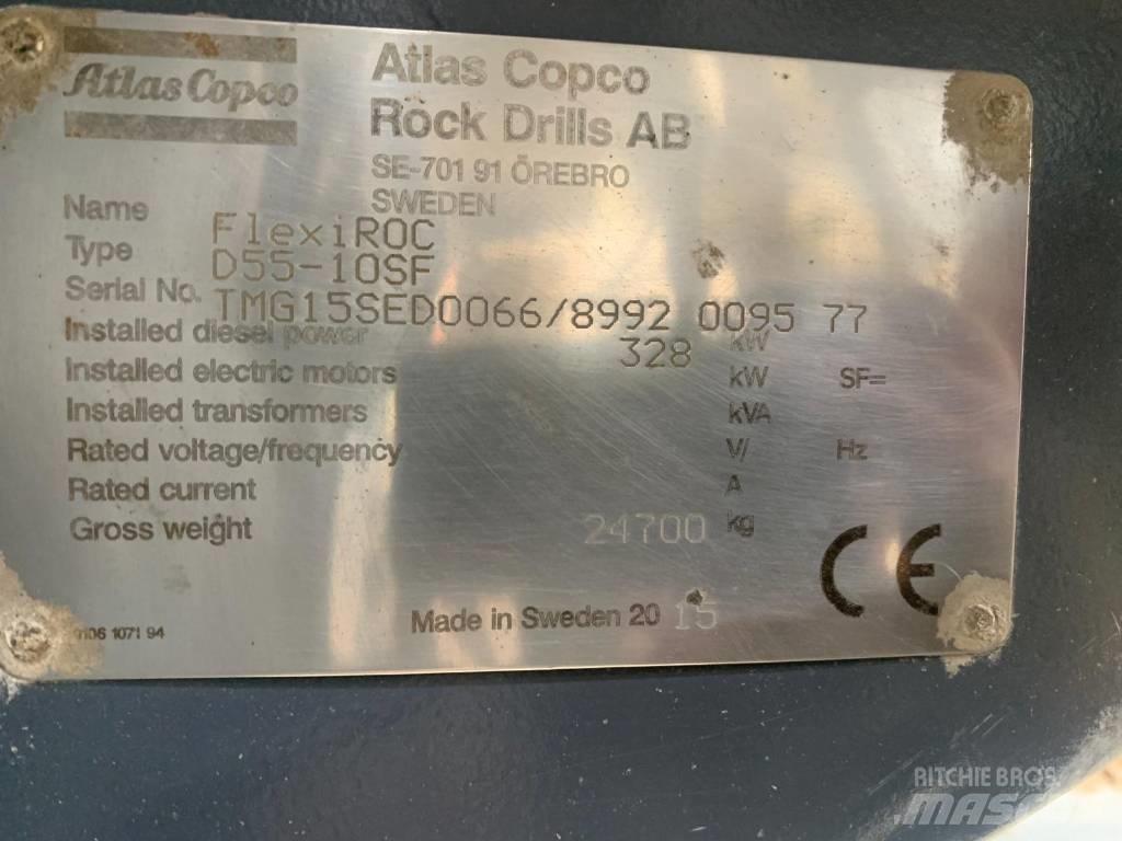 Atlas Copco D55 Свердлильні установки