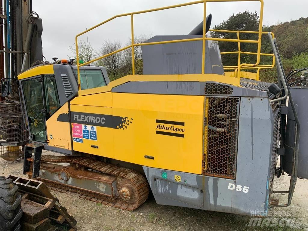 Atlas Copco D55 Свердлильні установки