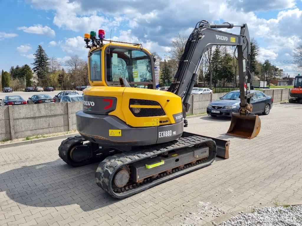 Volvo ECR 88 D Середні екскаватори 7т. - 12т.