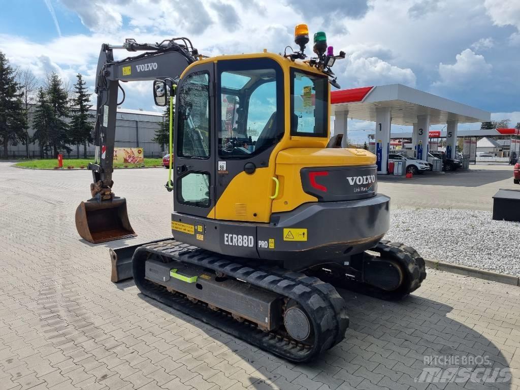 Volvo ECR 88 D Середні екскаватори 7т. - 12т.