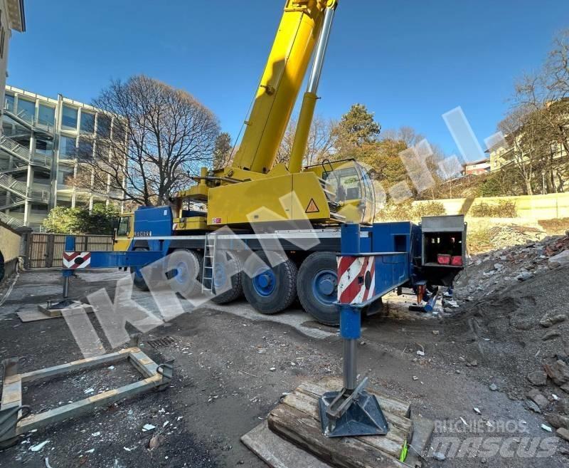 Liebherr LTM 1100-2 автокрани