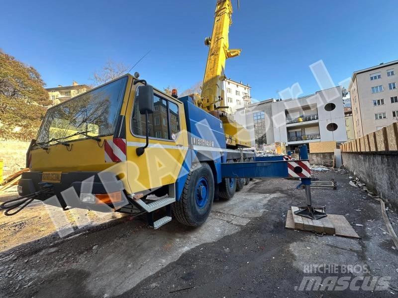 Liebherr LTM 1100-2 автокрани