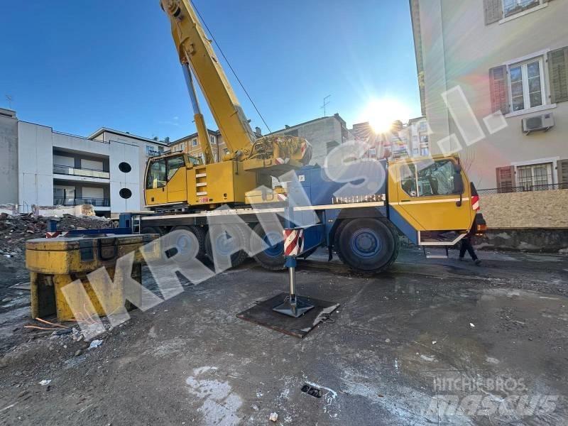 Liebherr LTM 1100-2 автокрани