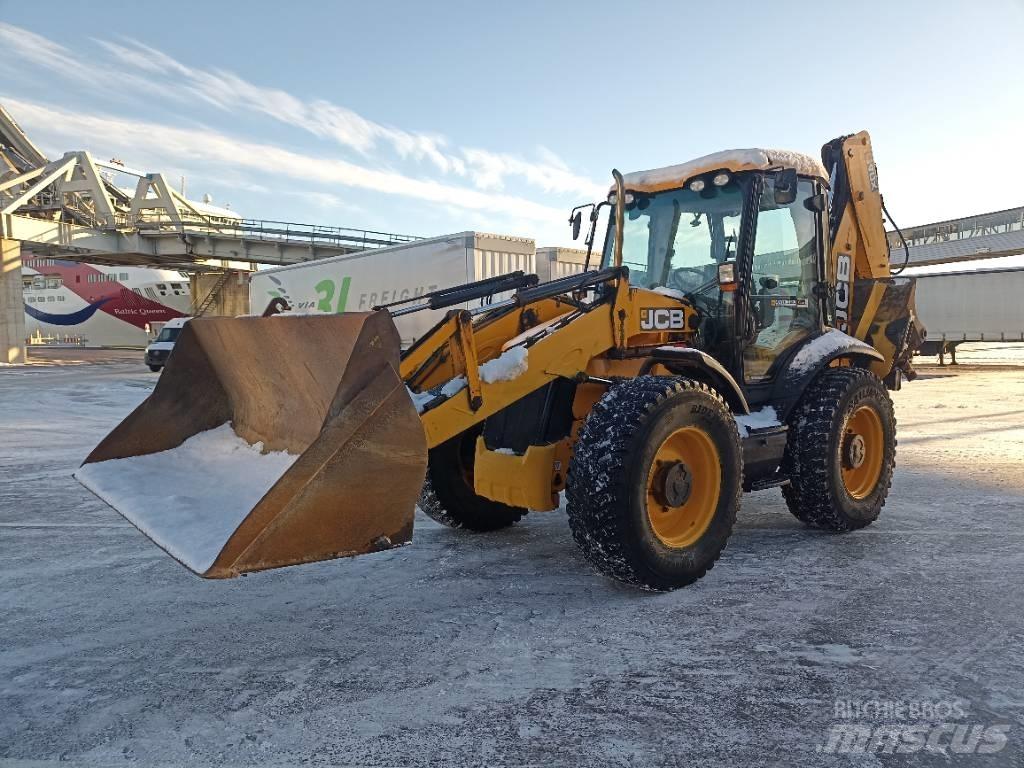 JCB 4 CX Екскаватори-навантажувачі