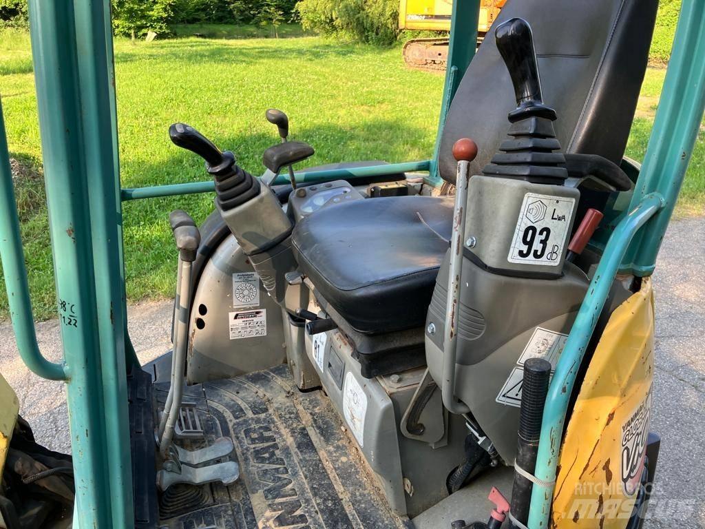 Yanmar Vio 25-4 Міні-екскаватори < 7т