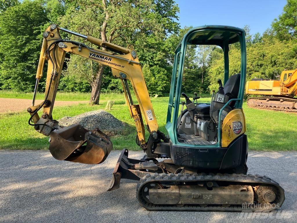 Yanmar Vio 25-4 Міні-екскаватори < 7т