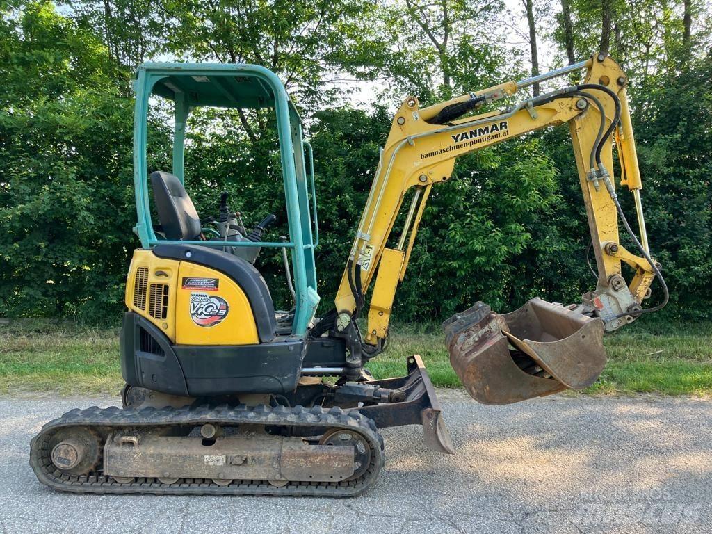 Yanmar Vio 25-4 Міні-екскаватори < 7т