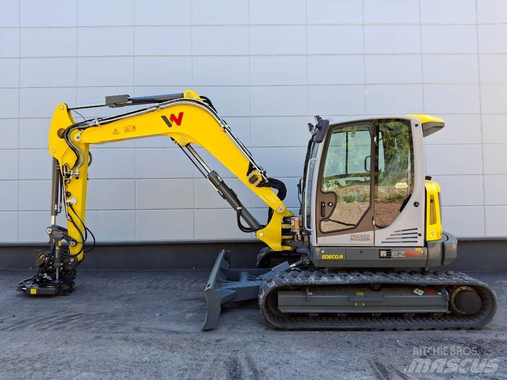 Wacker Neuson EZ 80 Середні екскаватори 7т. - 12т.