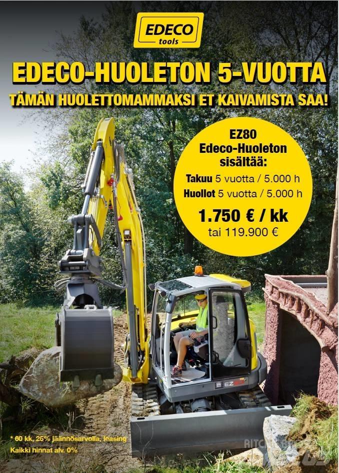 Wacker Neuson EZ 80 Середні екскаватори 7т. - 12т.