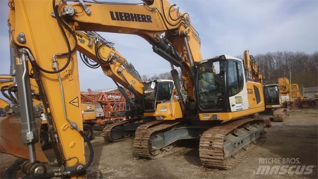 Liebherr R924LC Гусеничні екскаватори