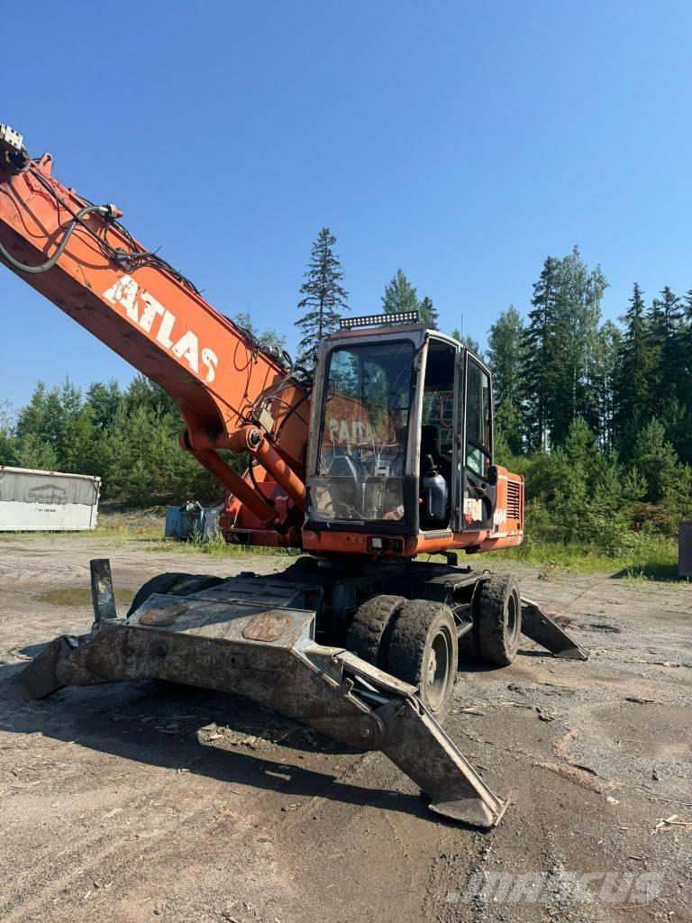 Atlas 1604 Перевантажувачі металобрухту/промислові навантажувачі