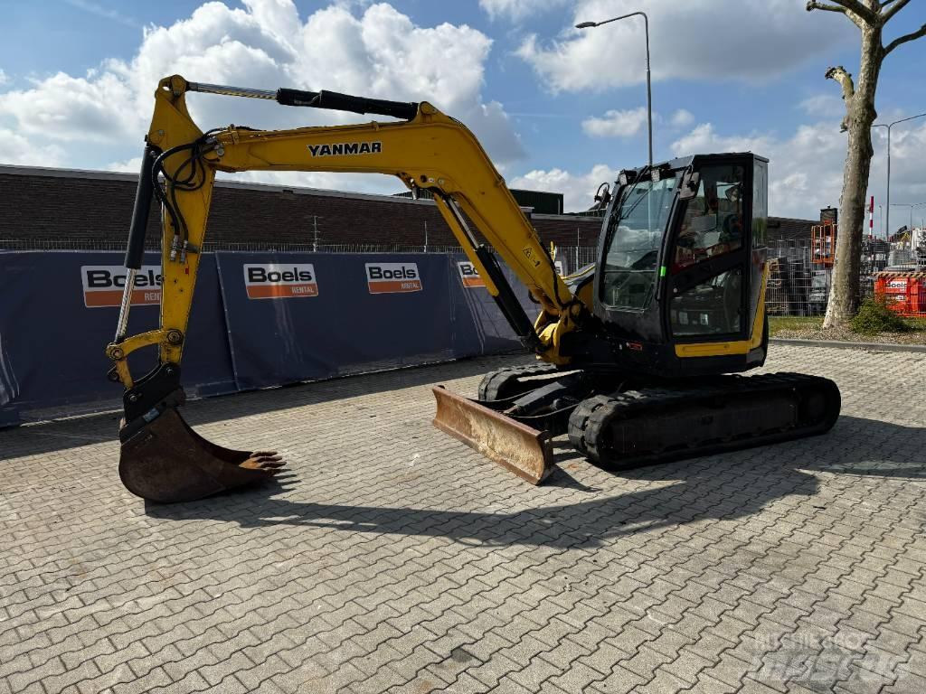 Yanmar ViO80-1A Середні екскаватори 7т. - 12т.