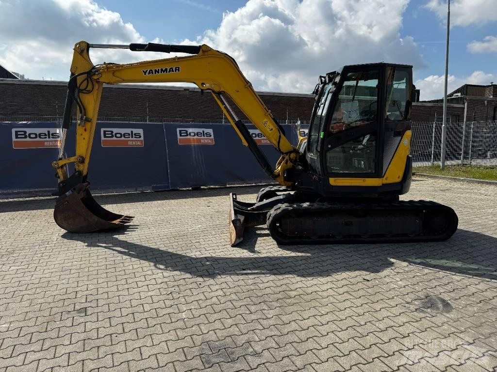 Yanmar ViO80-1A Середні екскаватори 7т. - 12т.