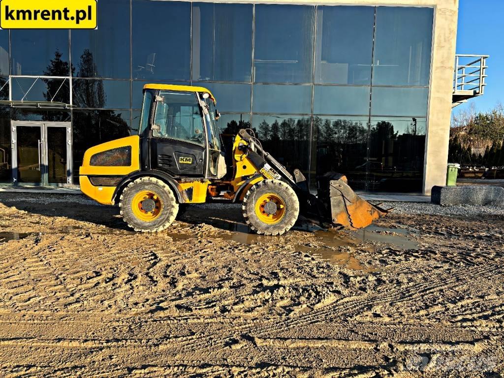 JCB 406 Фронтальні навантажувачі