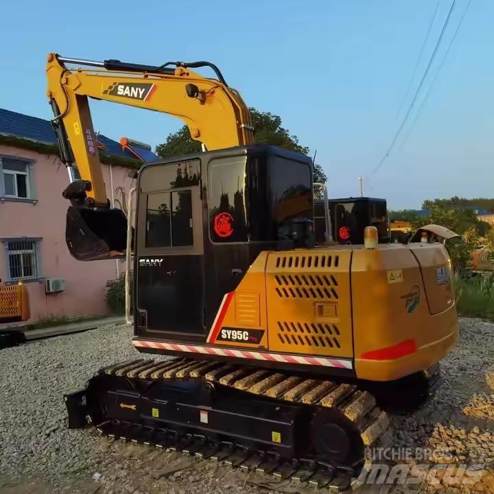 Sany SY95Cpro Гусеничні екскаватори