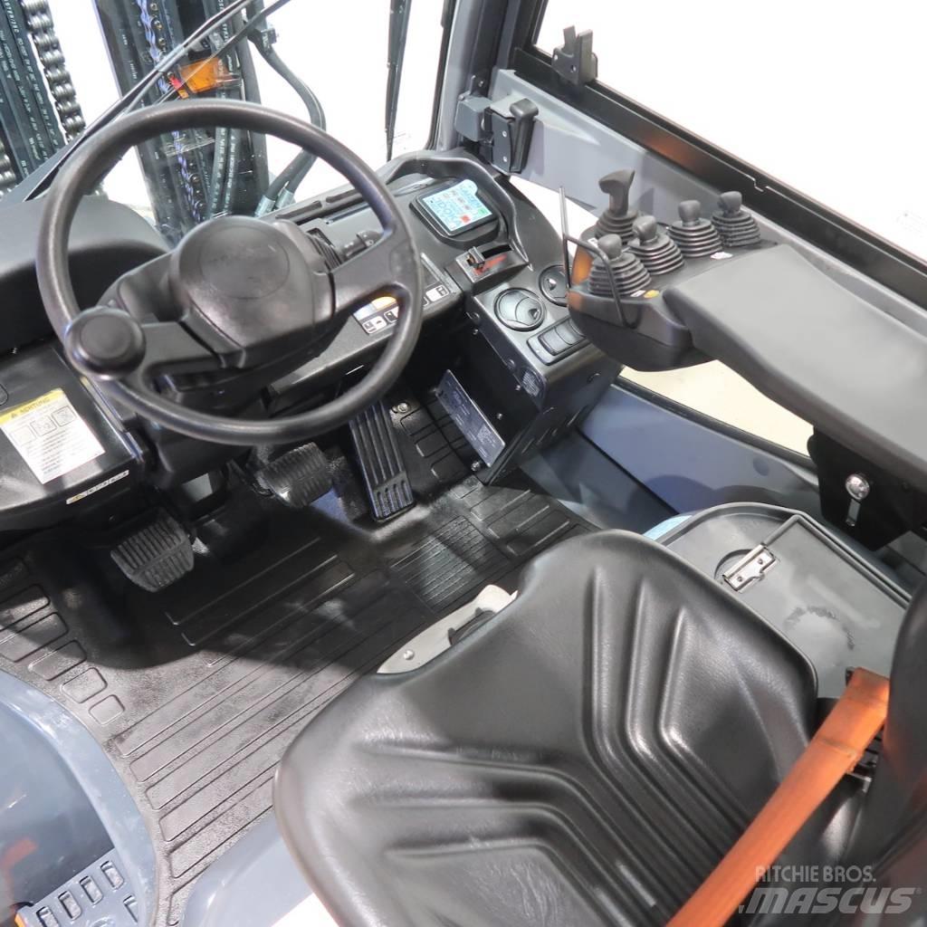 Toyota 02-8FGJF35 Газові навантажувачі