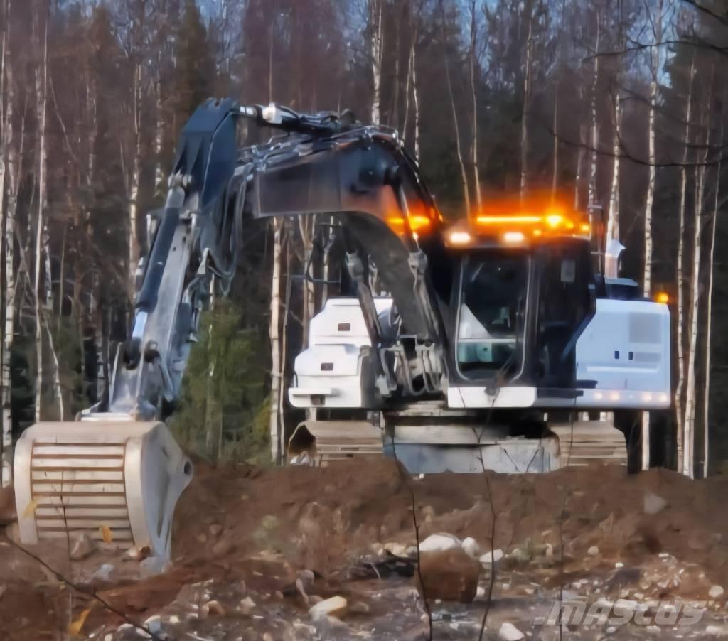 Hidromek HMK 300 LC Гусеничні екскаватори