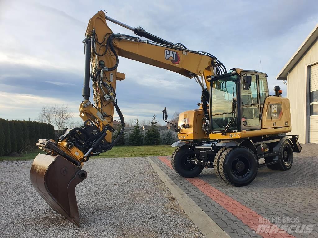 CAT M 314 F Колісні екскаватори
