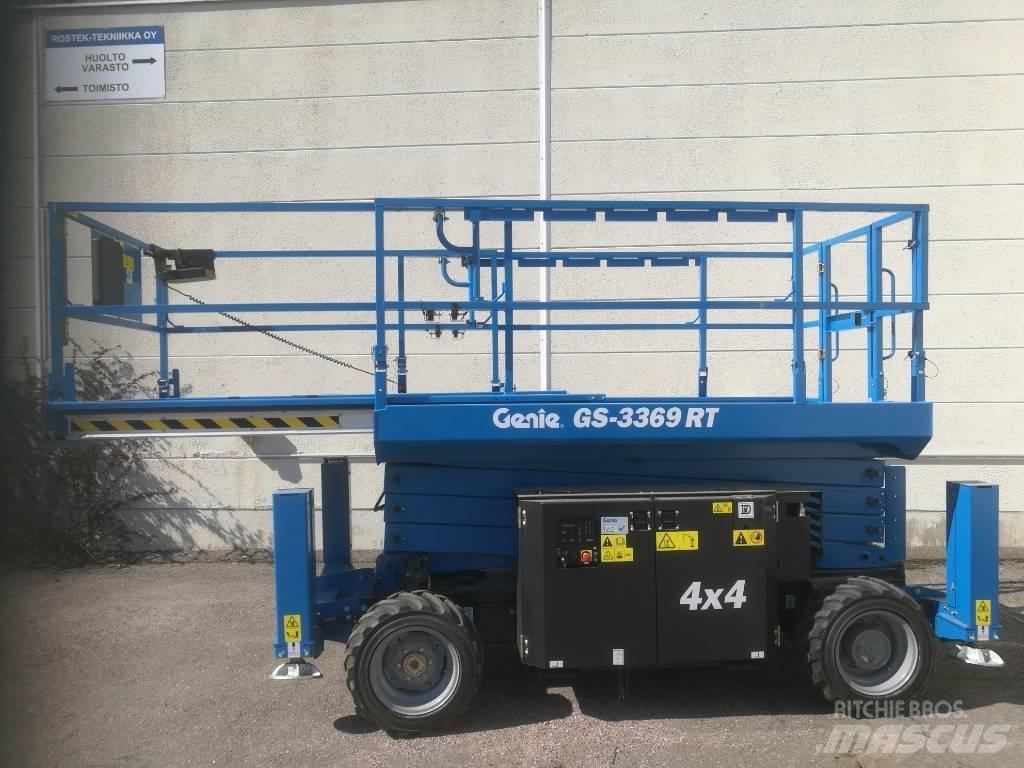 Genie GS 3369 RT Підйомники-ножиці