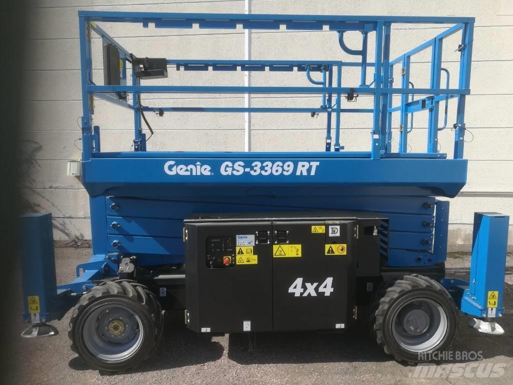 Genie GS 3369 RT Підйомники-ножиці