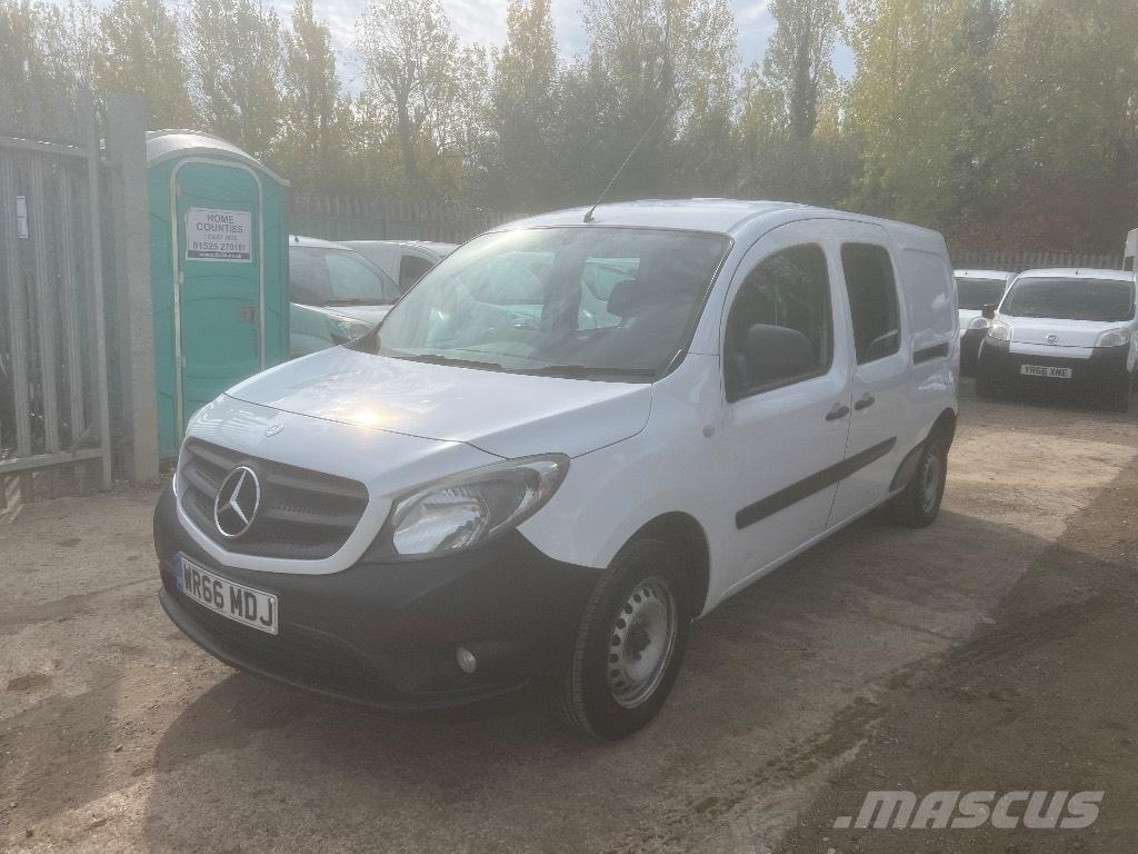 Mercedes-Benz Citan Панельні фургони