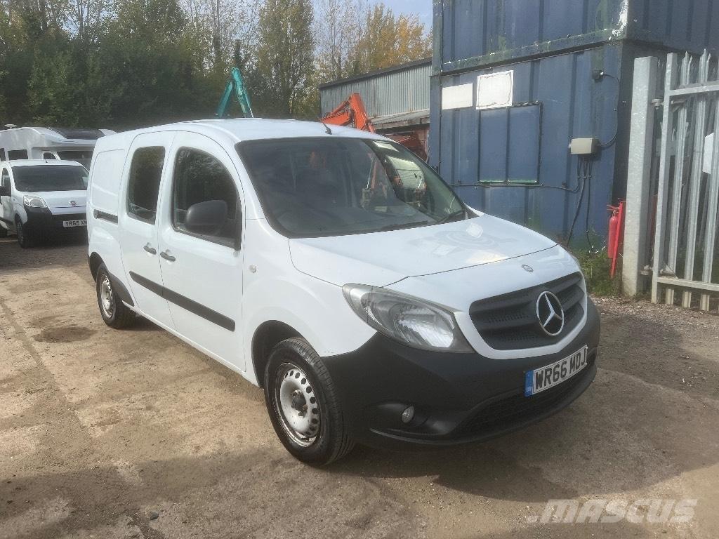 Mercedes-Benz Citan Панельні фургони