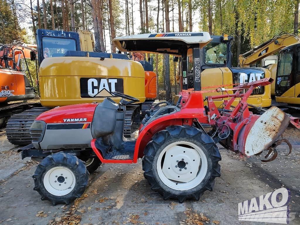 Yanmar AF-17 Трактори
