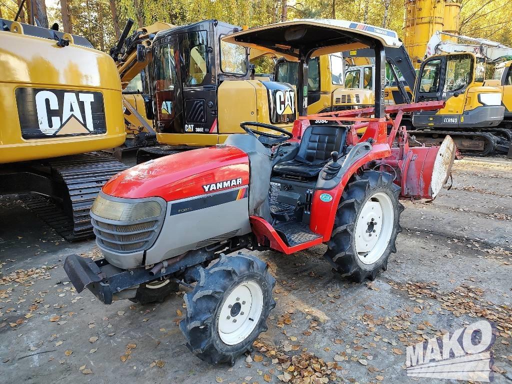 Yanmar AF-17 Трактори