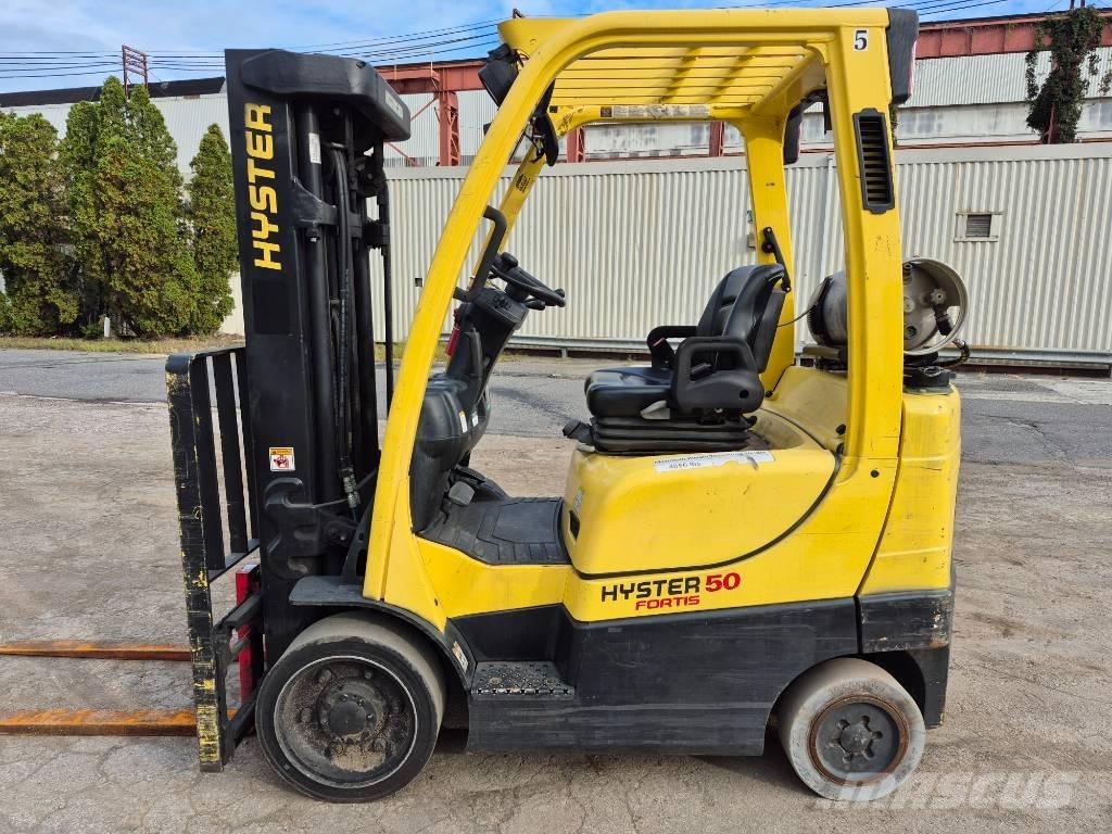 Hyster S 50 FT Інше