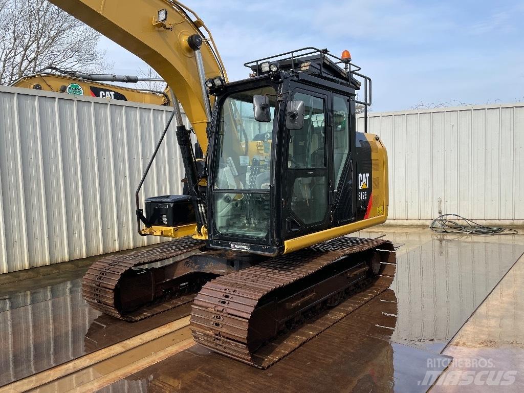 CAT 312 E Гусеничні екскаватори