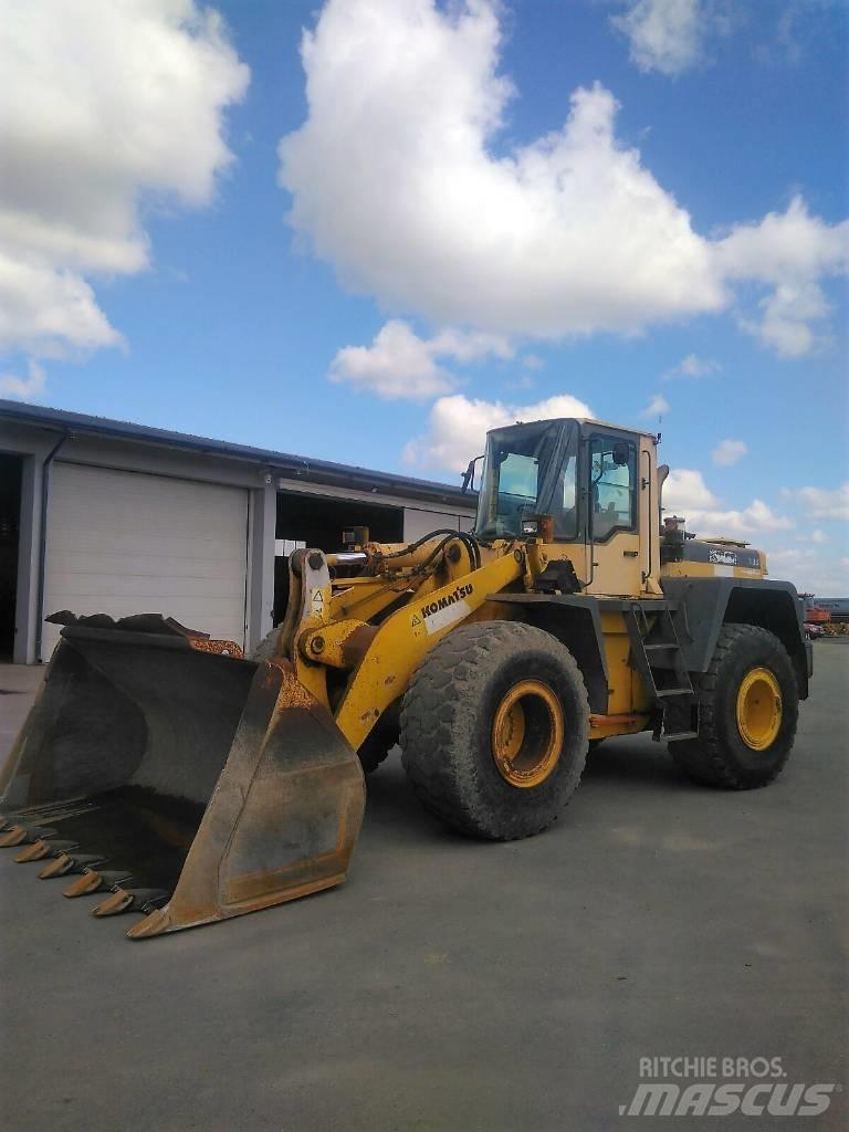 Komatsu WA380-3H Фронтальні навантажувачі