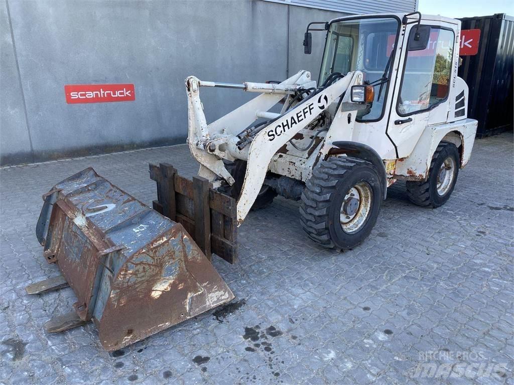 Terex SCL515 Малі навантажувачі