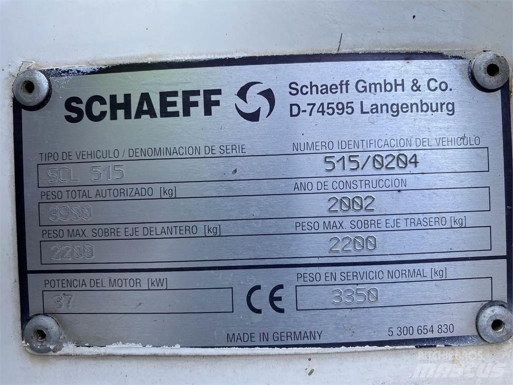 Terex SCL515 Малі навантажувачі