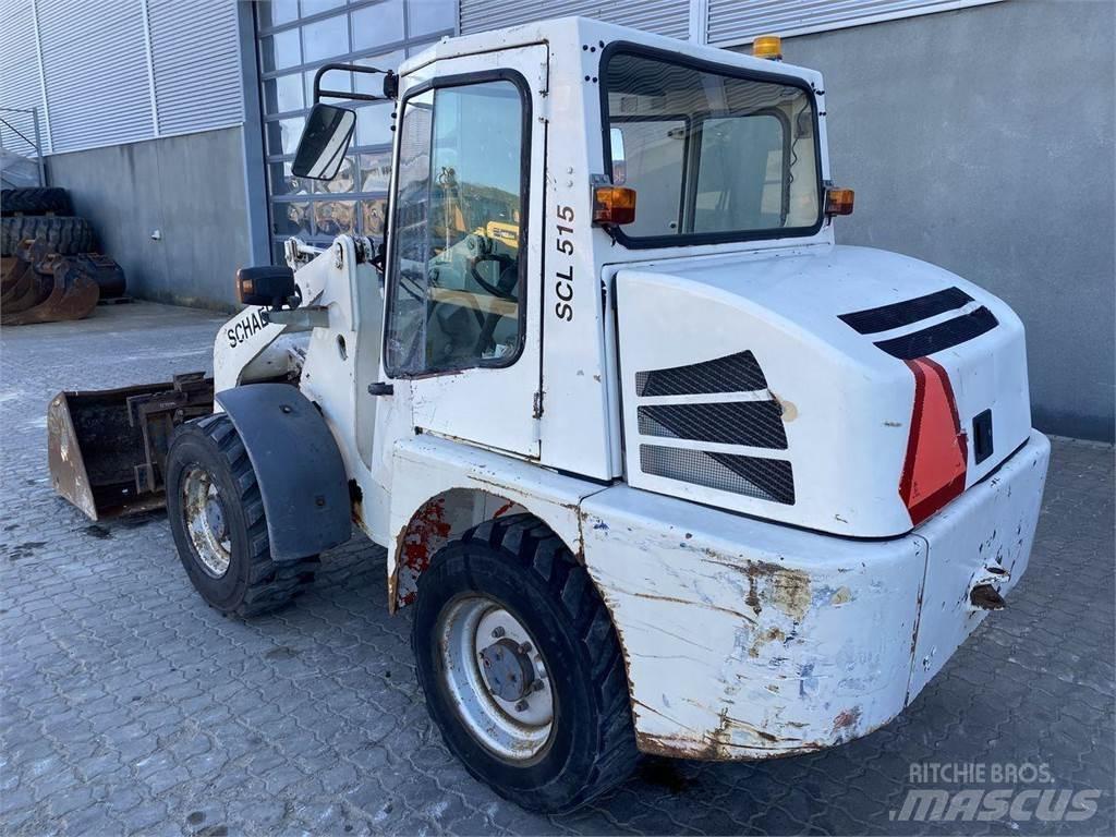 Terex SCL515 Малі навантажувачі