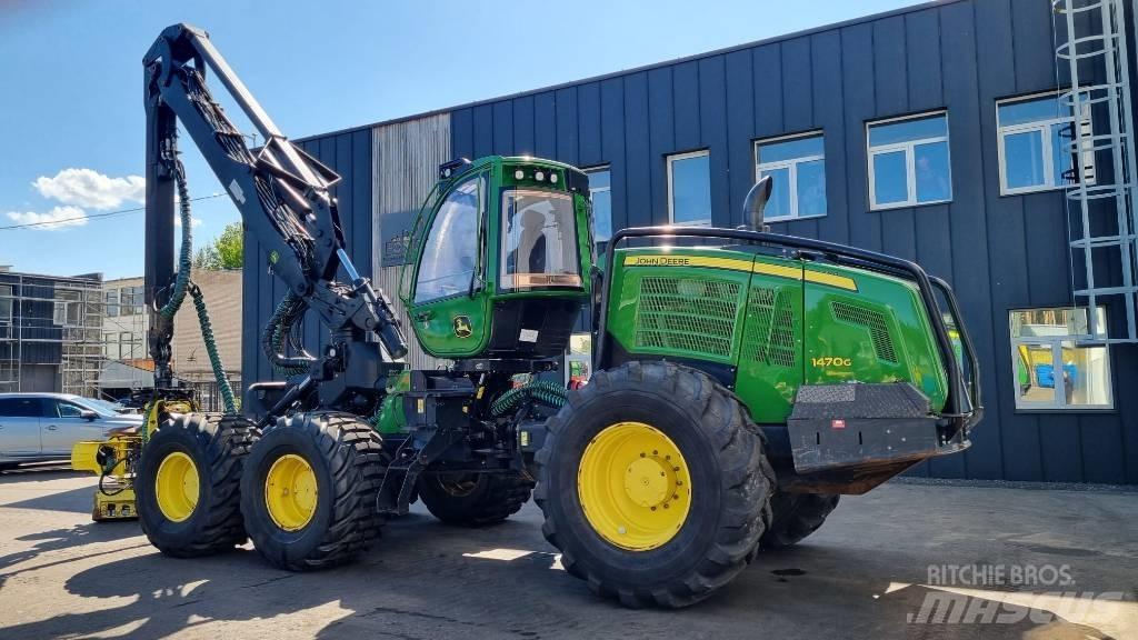 John Deere 1470 G Харвестери