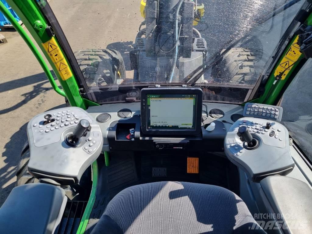 John Deere 1470 G Харвестери