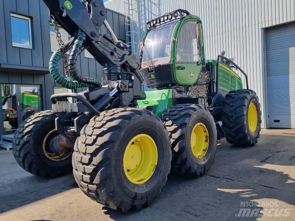 John Deere 1470 G Харвестери